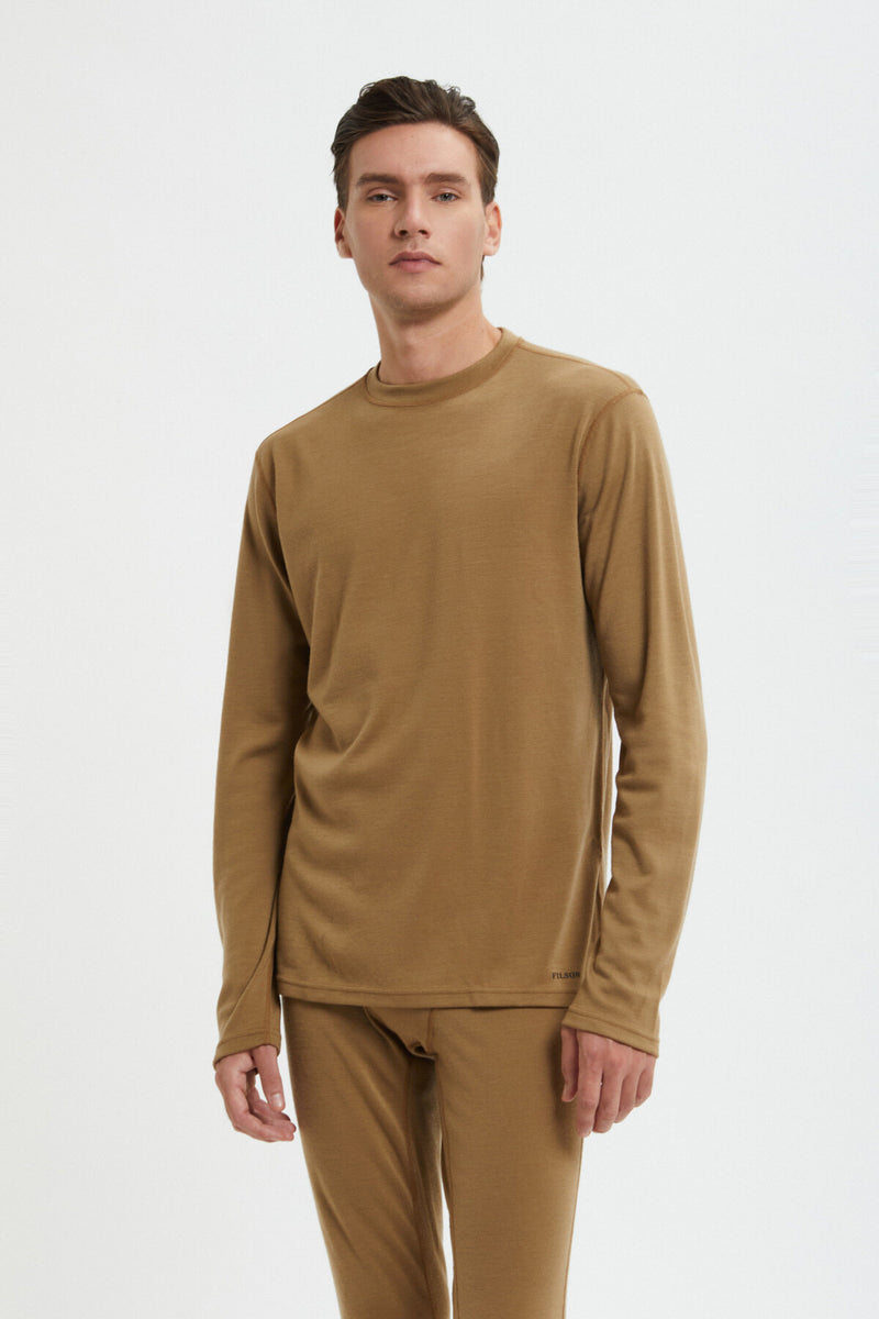 280G MERINO WOOL CREWNECK