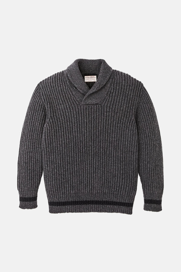 Bristol Shawl Neck Sweater