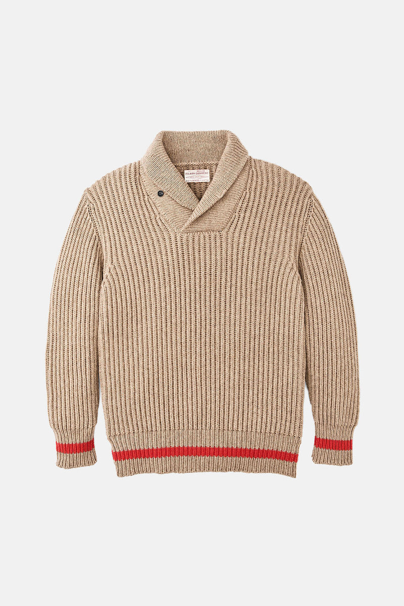 Bristol Shawl Neck Sweater
