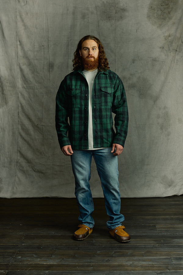 Wool Jac-Shirt