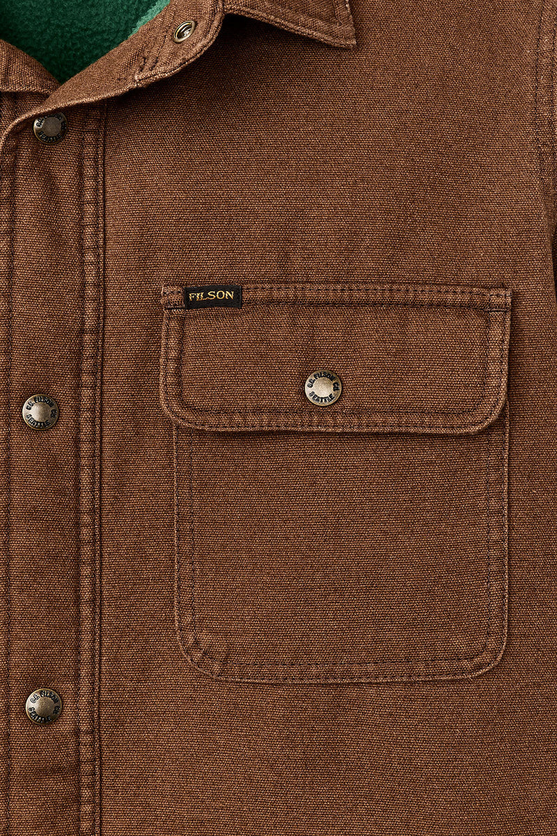 Fleece-Lined Jac-Shirt