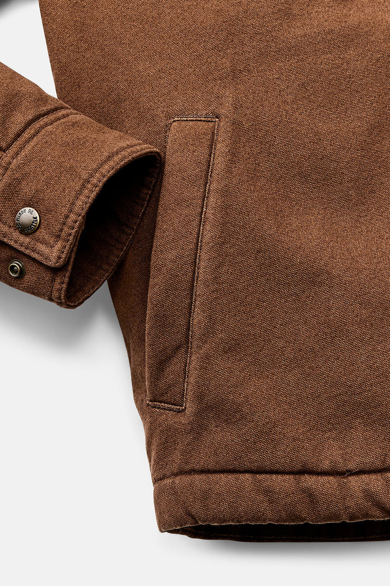 Fleece-Lined Jac-Shirt