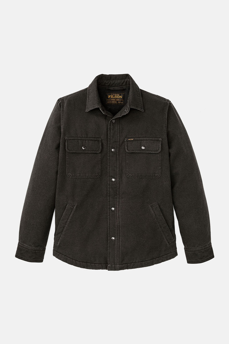 Fleece-Lined Jac-Shirt