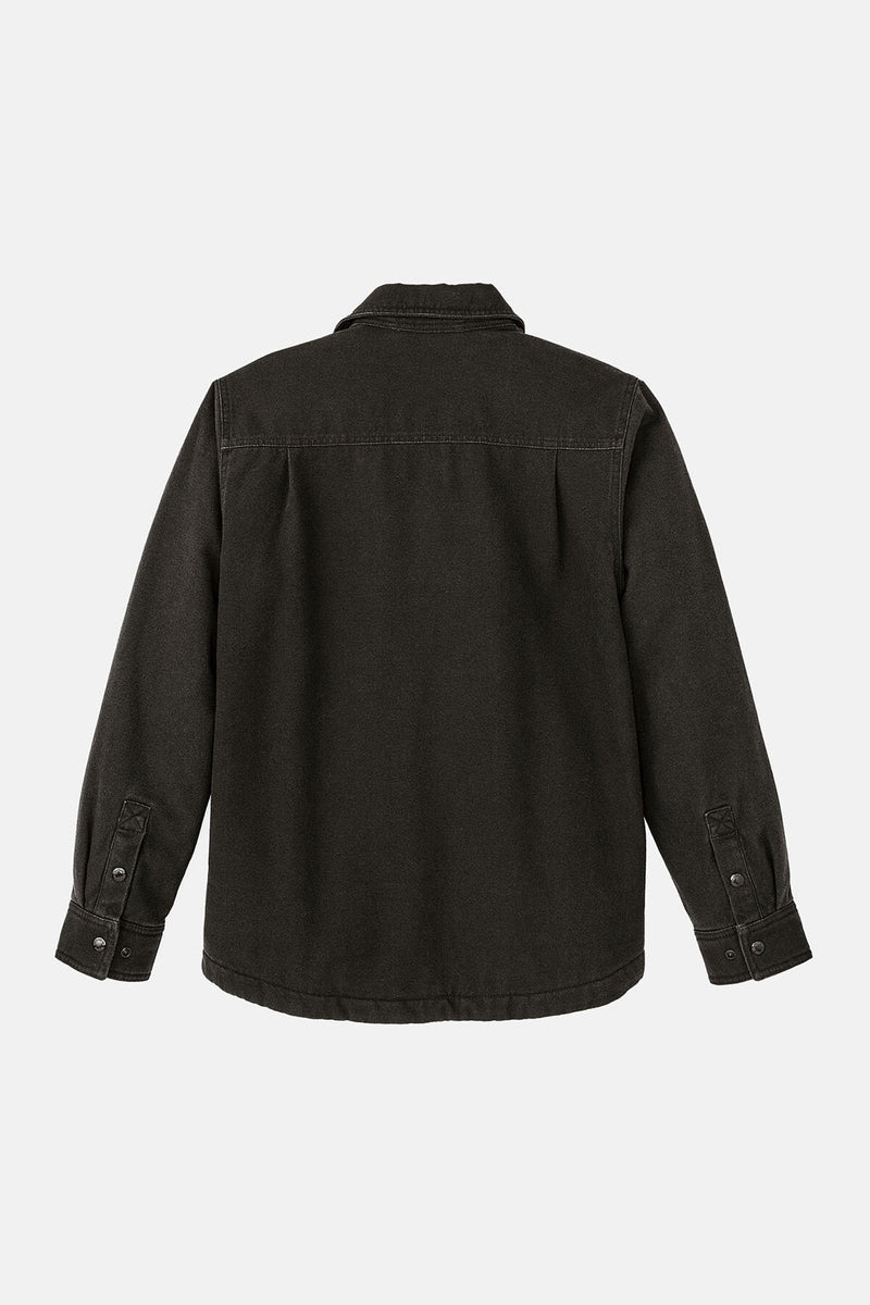 Fleece-Lined Jac-Shirt