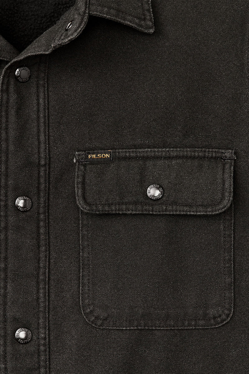 Fleece-Lined Jac-Shirt