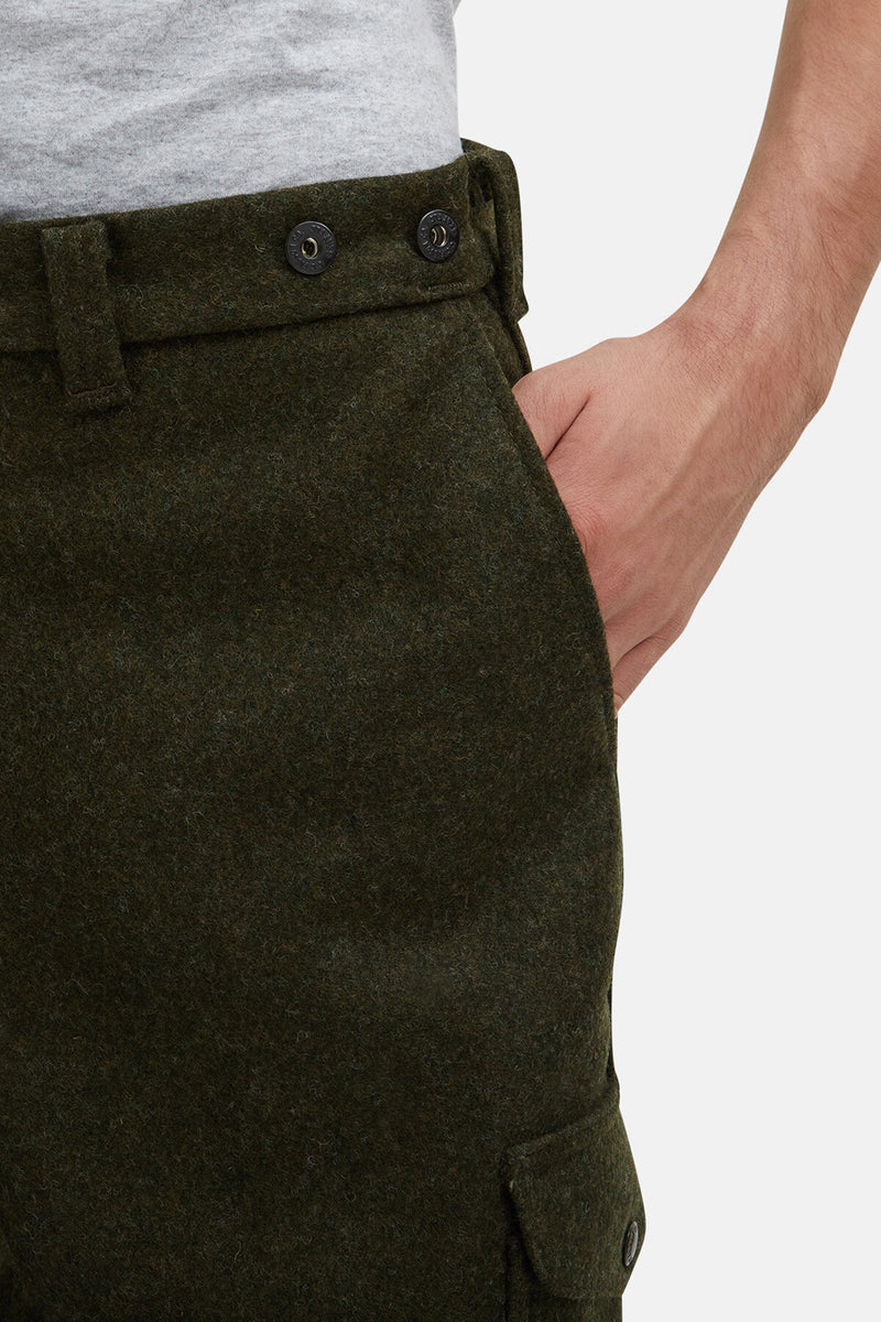 MACKINAW WOOL FIELD PANTS