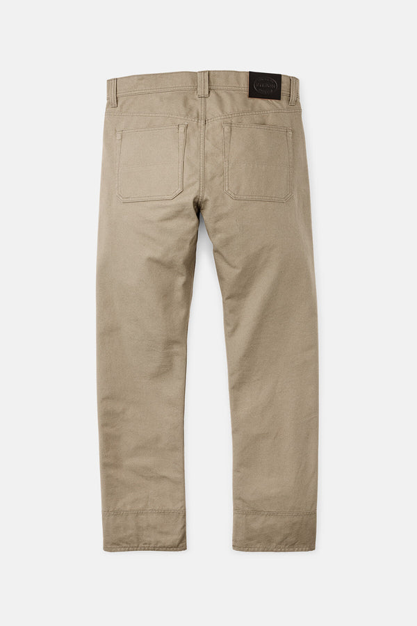 Dry Tin Cloth 5-Pocket Pants