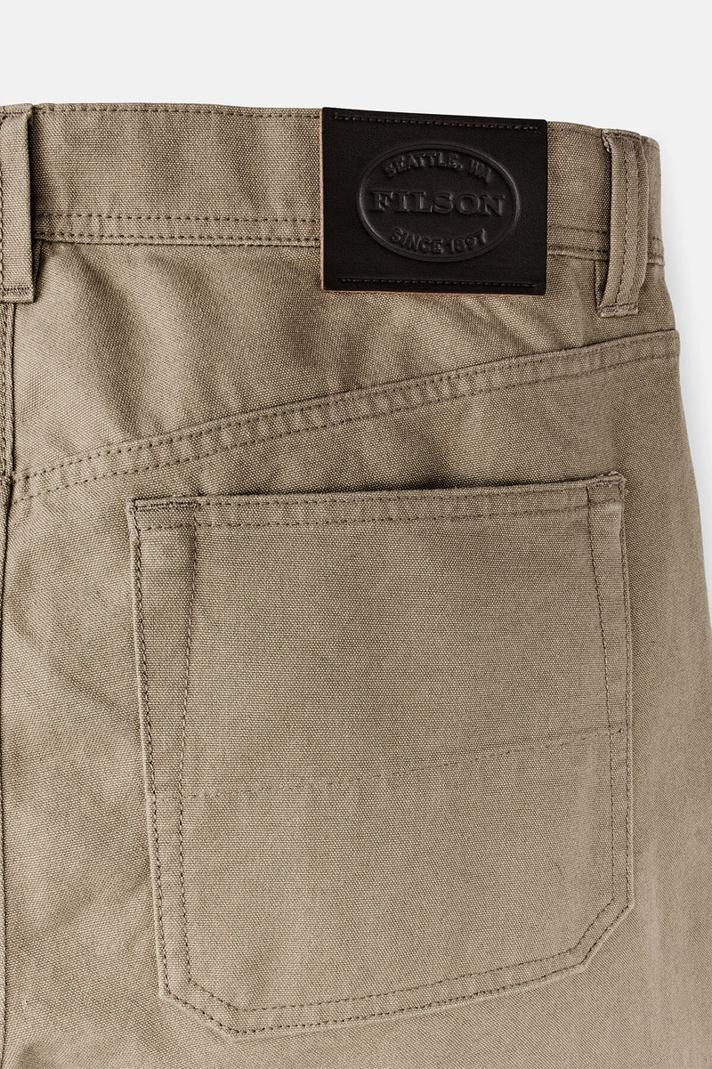 Dry Tin Cloth 5-Pocket Pants