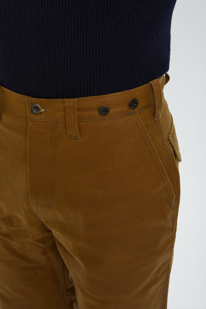 OIL FINISH DOUBLE TIN PANTS