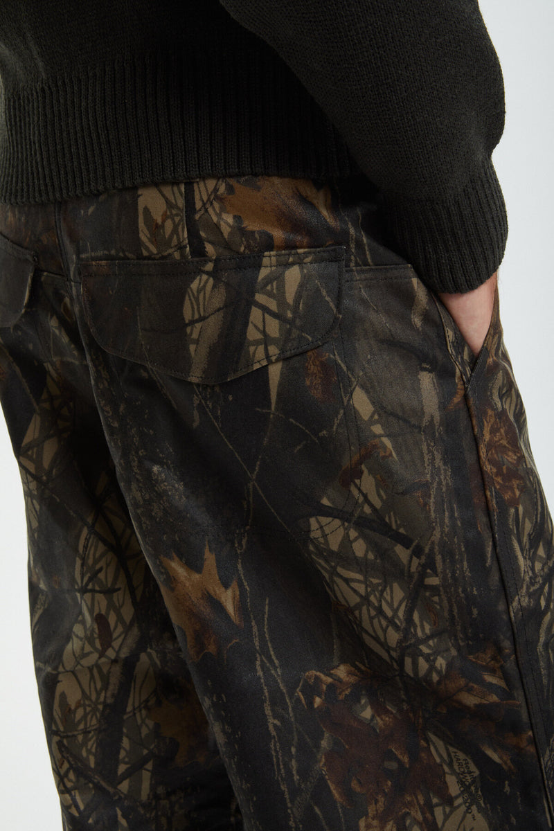 OIL FINISH DOUBLE TIN CLOTH PANTS