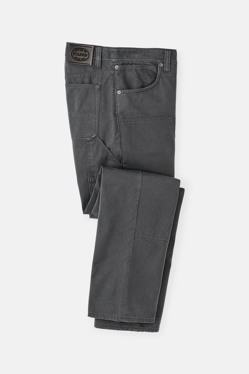 DRY TIN CLOTH DOUBLE FRONT PANTS