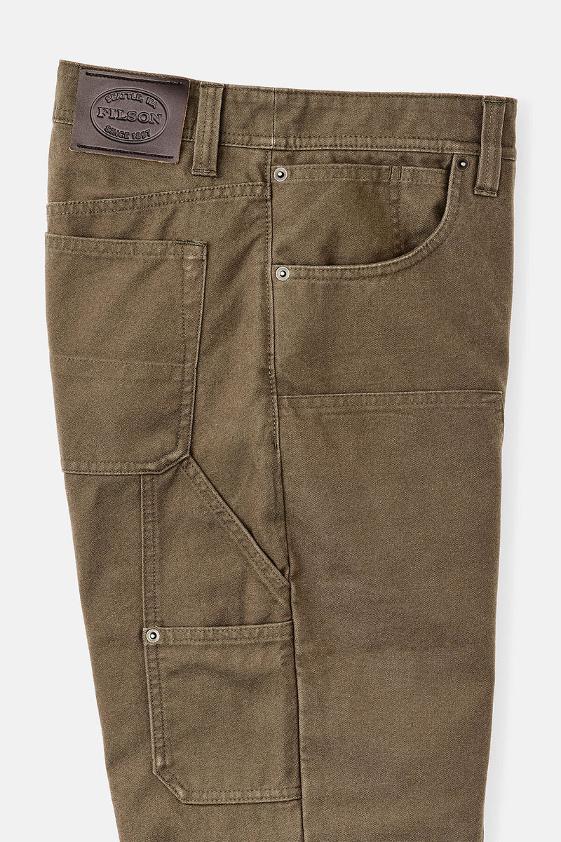 DRY TIN CLOTH DOUBLE FRONT PANTS