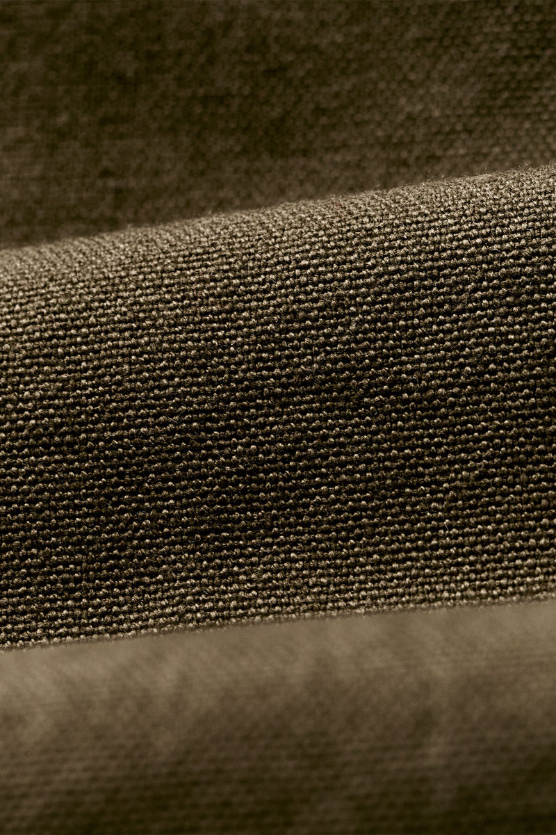 DRY TIN CLOTH DOUBLE FRONT PANTS