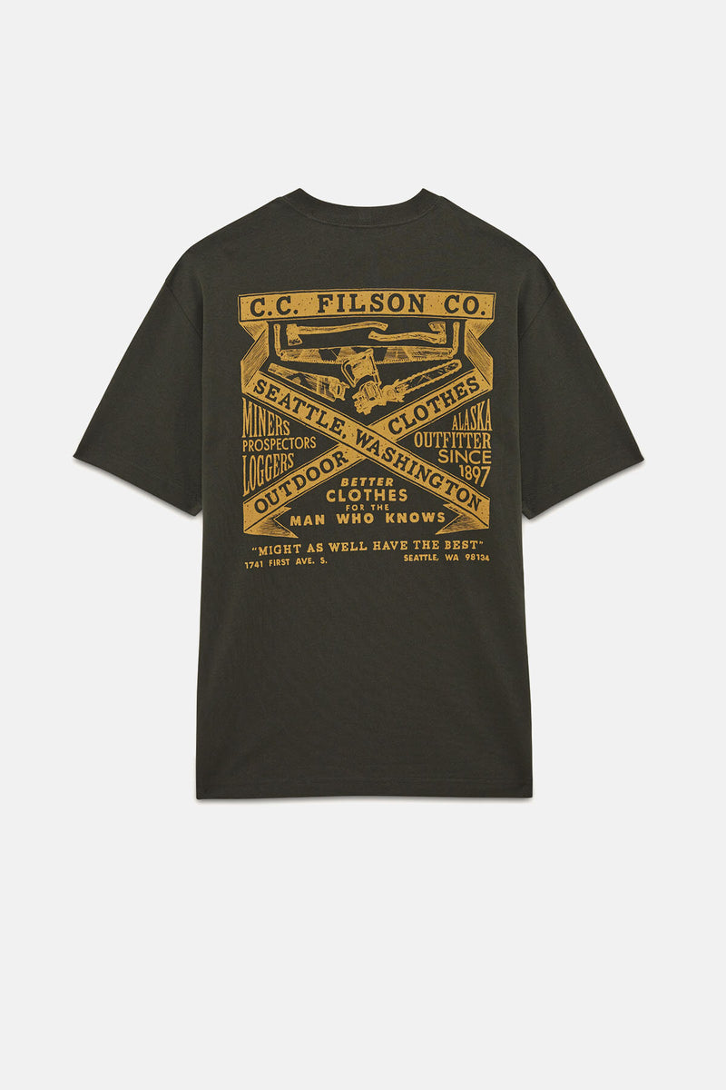 FRONTIER GRAPHIC T-SHIRT