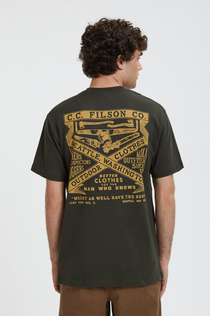 FRONTIER GRAPHIC T-SHIRT