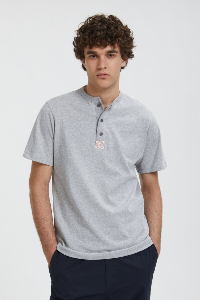 FRONTIER HENLEY T-SHIRT