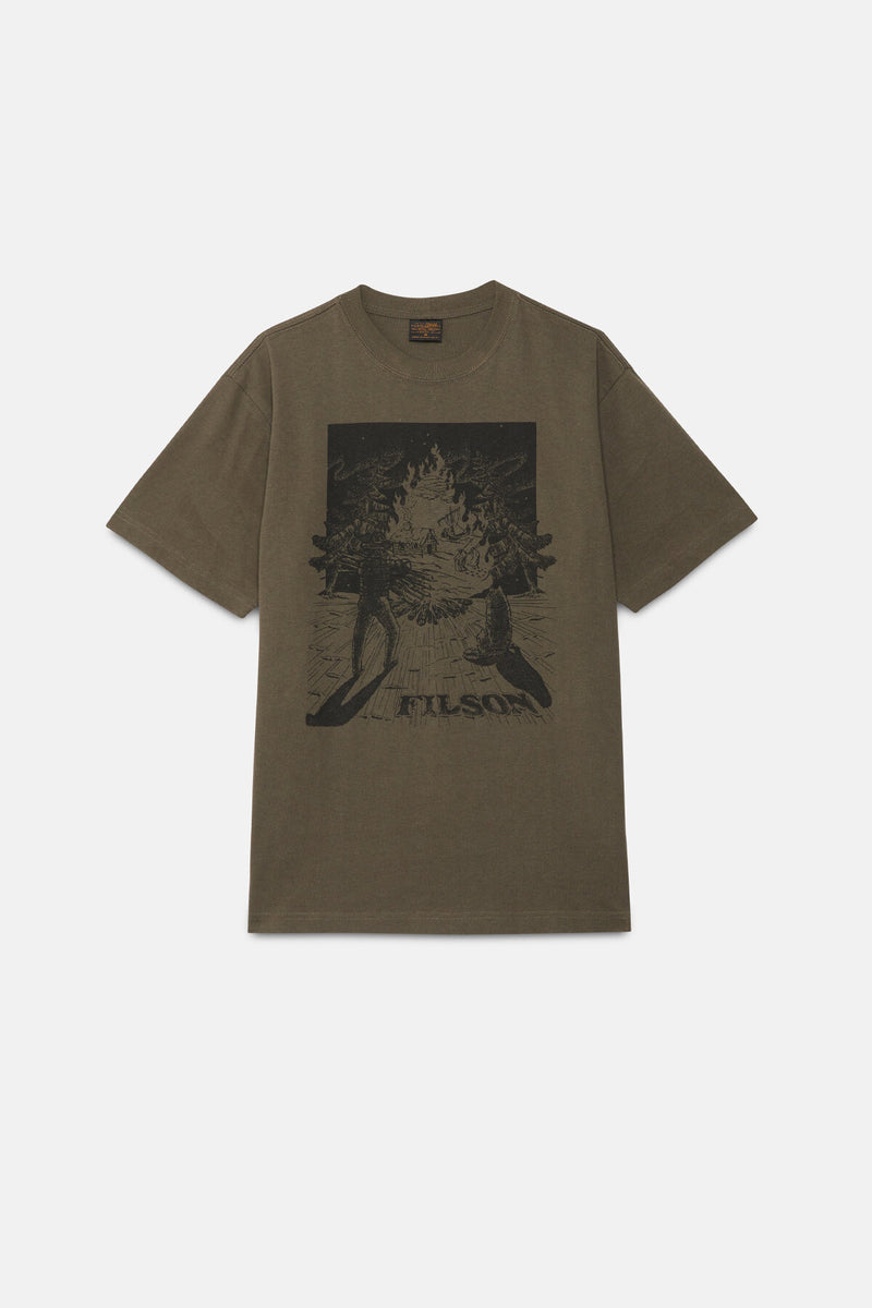 FRONTIER GRAPHIC T-SHIRT