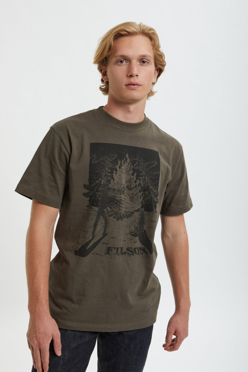 FRONTIER GRAPHIC T-SHIRT