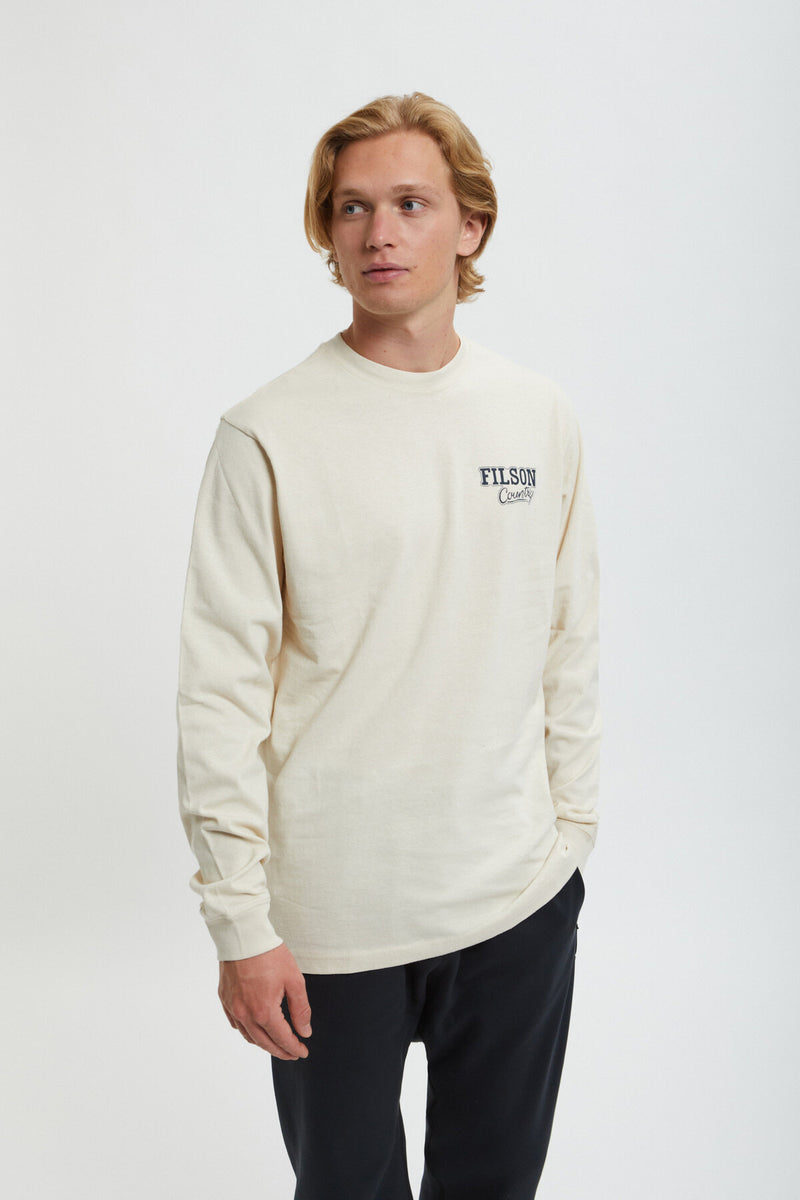 LONG SLEEVE FRONTIER GRAPHIC T-SHIRT