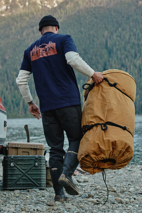 FRONTIER LOGO T-SHIRT