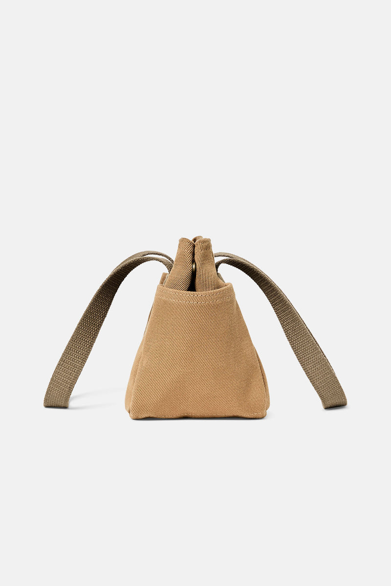 SMALL OPEN TOTE BAG