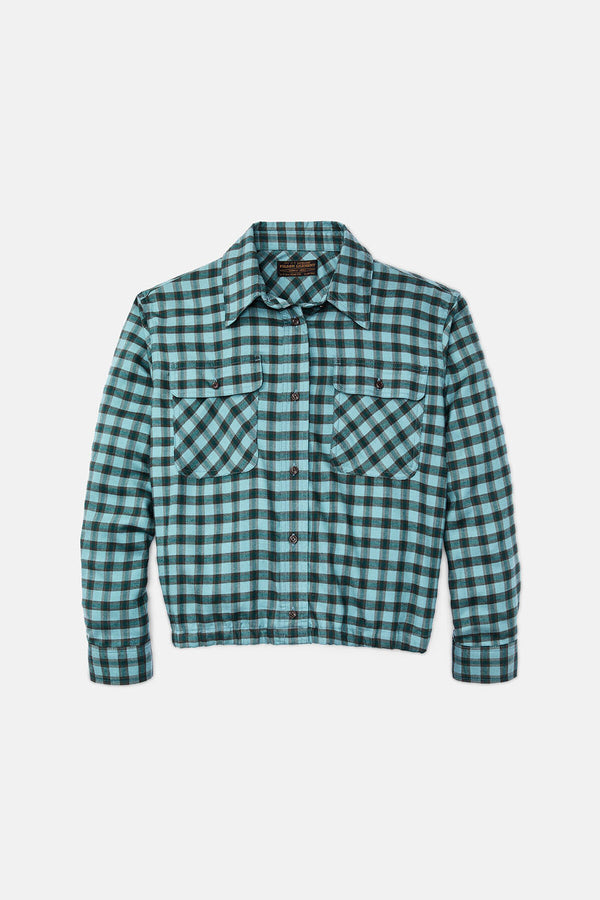 WOMEN’S GATHERED HEM SHIRT