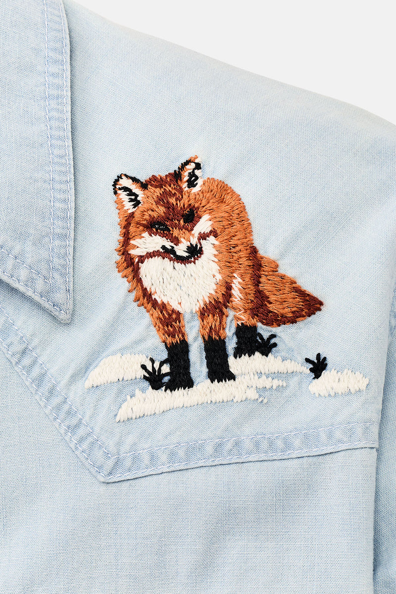 Women's Embroidered Western Shirt