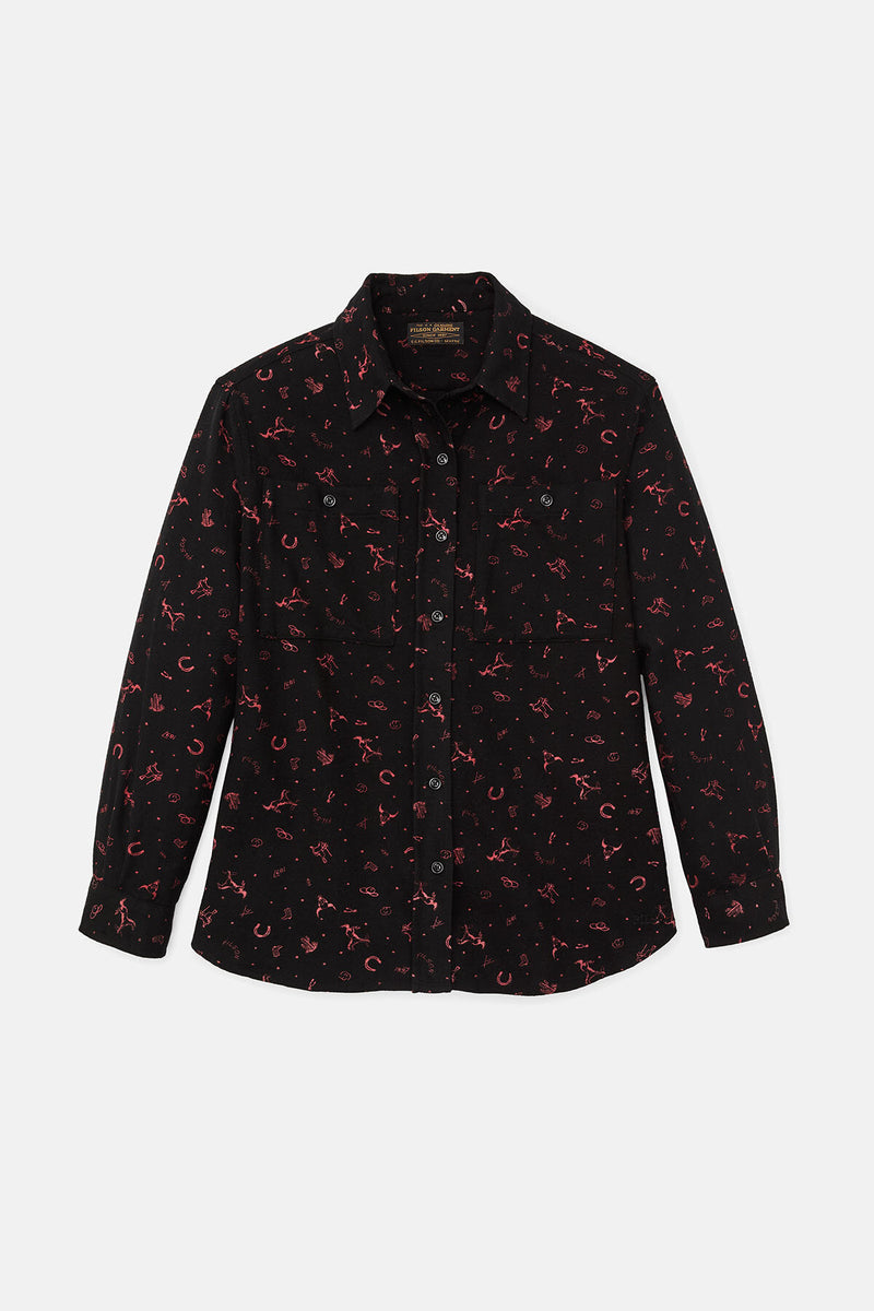 THE WOMEN’S RANGELAND FLANNEL SHIRT