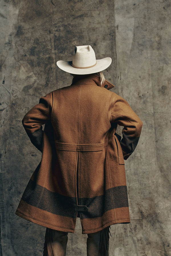 Women's Wool Long Cruiser Coat