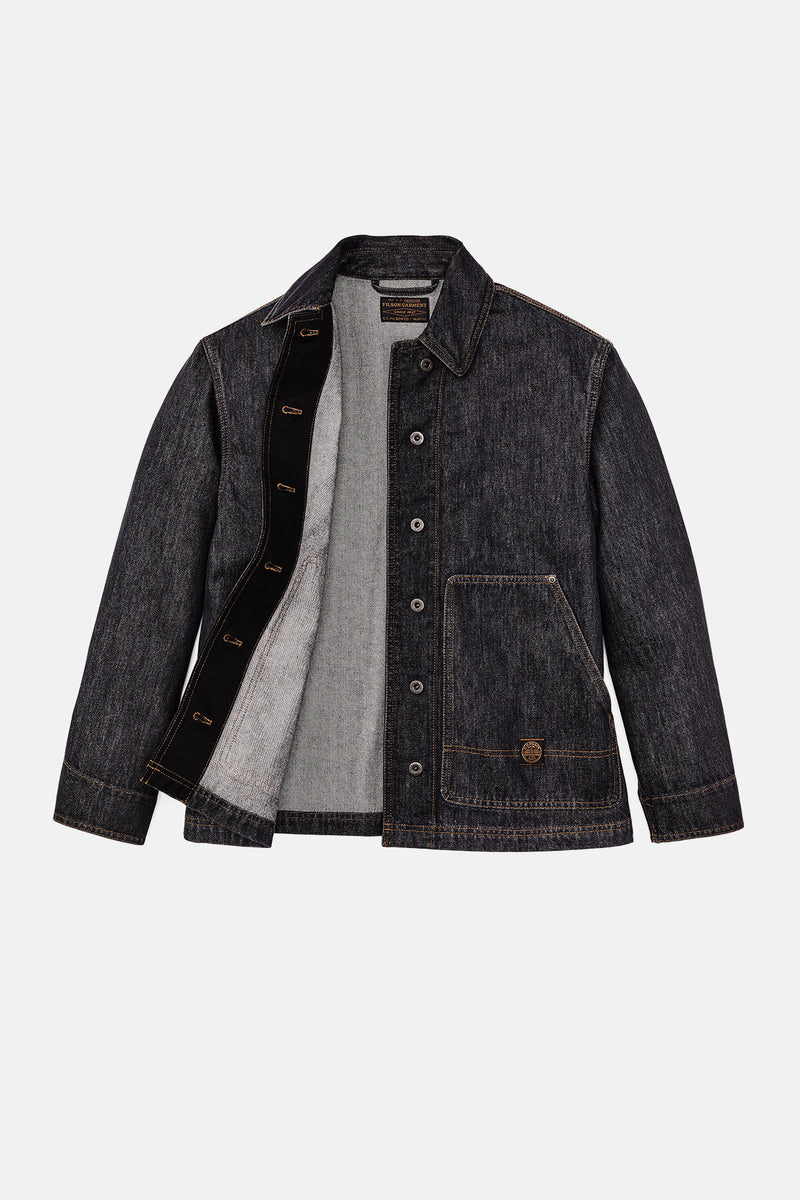 WOMEN’S DENIM BARN COAT