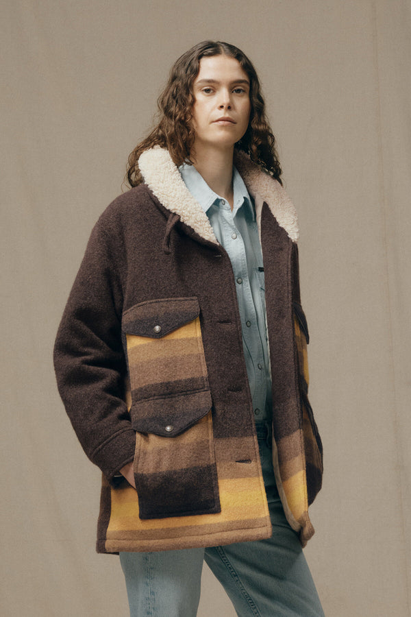 WOMEN’S KODIAK SHAWL COLLAR COAT