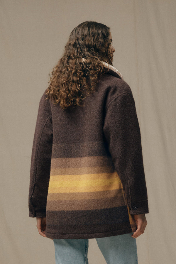 WOMEN’S KODIAK SHAWL COLLAR COAT