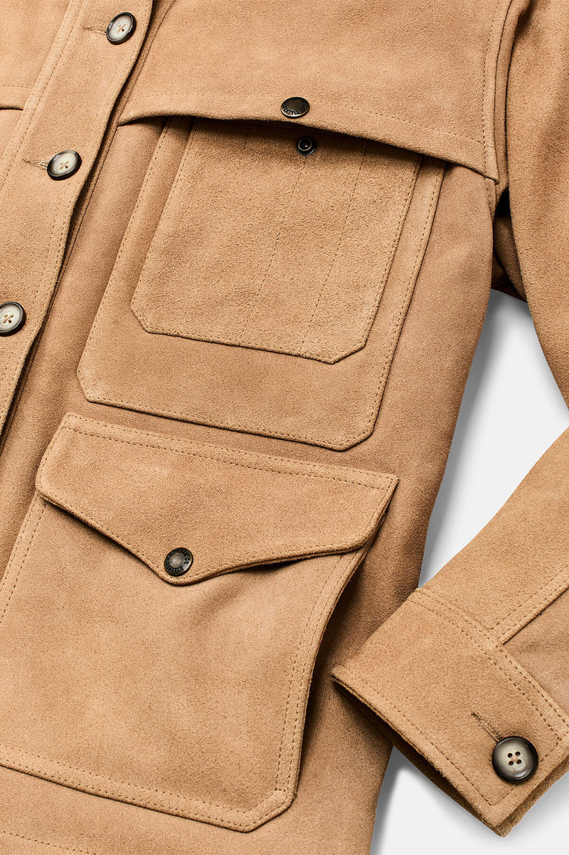 WOMEN’S SUEDE LEATHER CRUISER JACKET