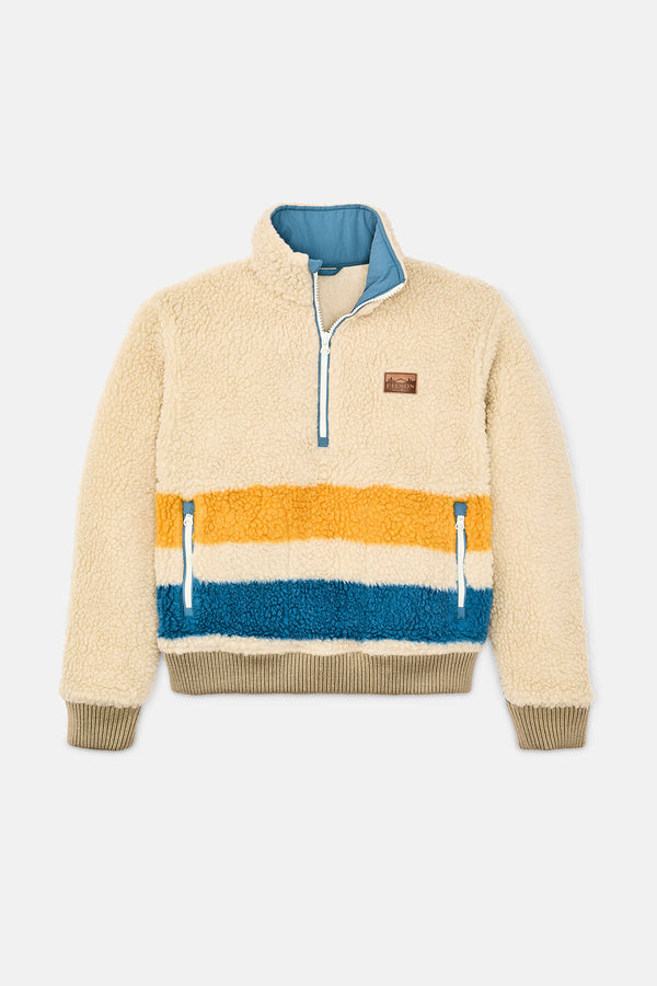 WOMEN’S PILE FLEECE POPOVER