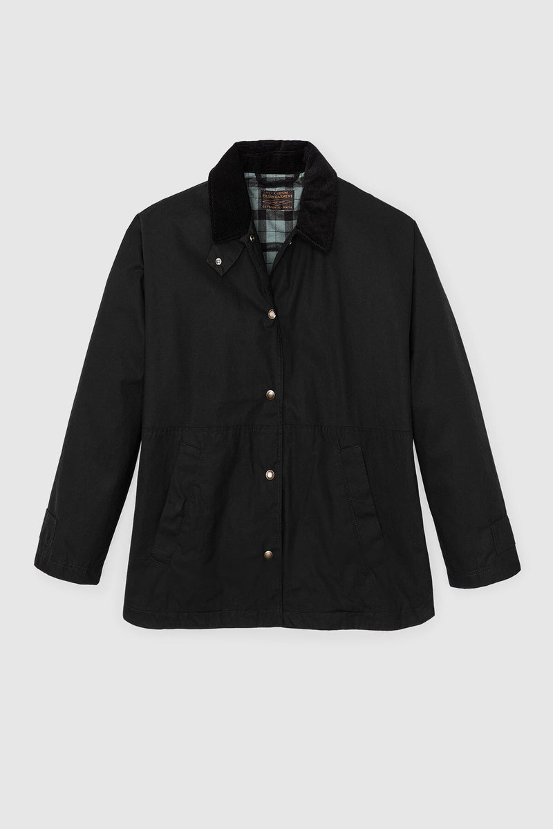WOMEN’S HARBOR FRONT WAXED JACKET