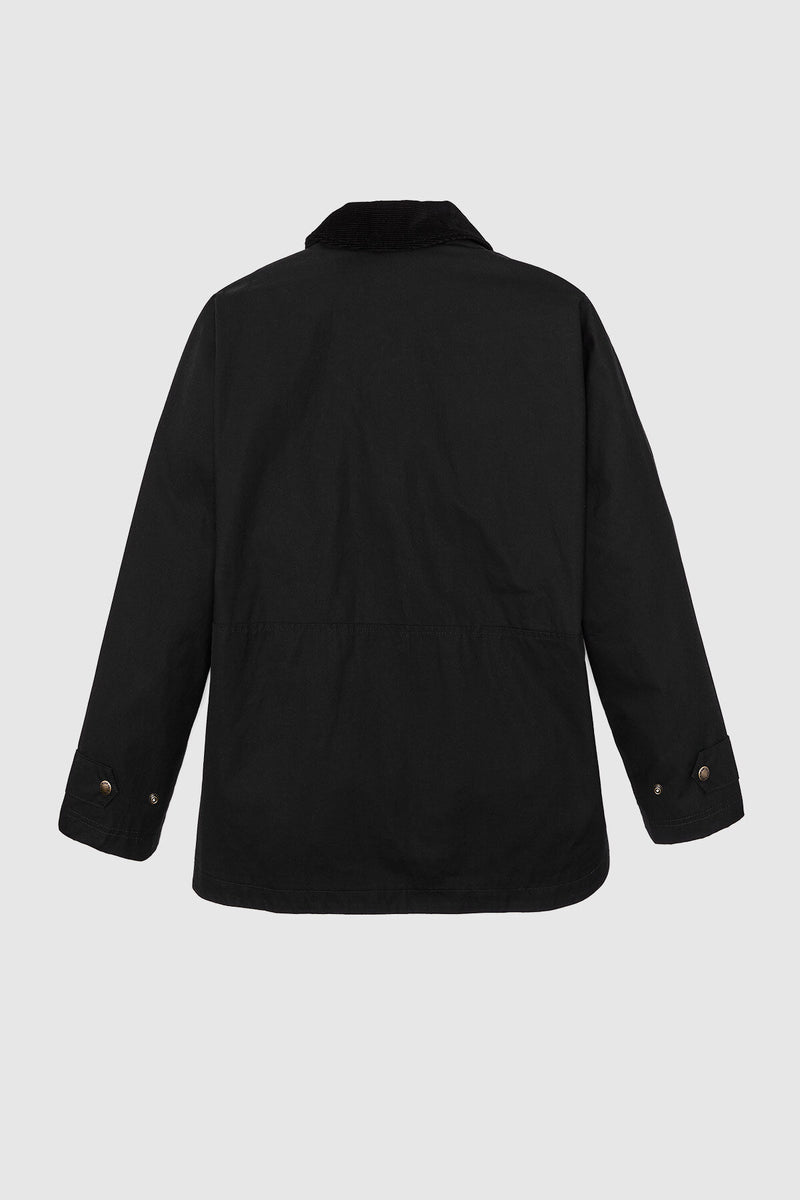 WOMEN’S HARBOR FRONT WAXED JACKET