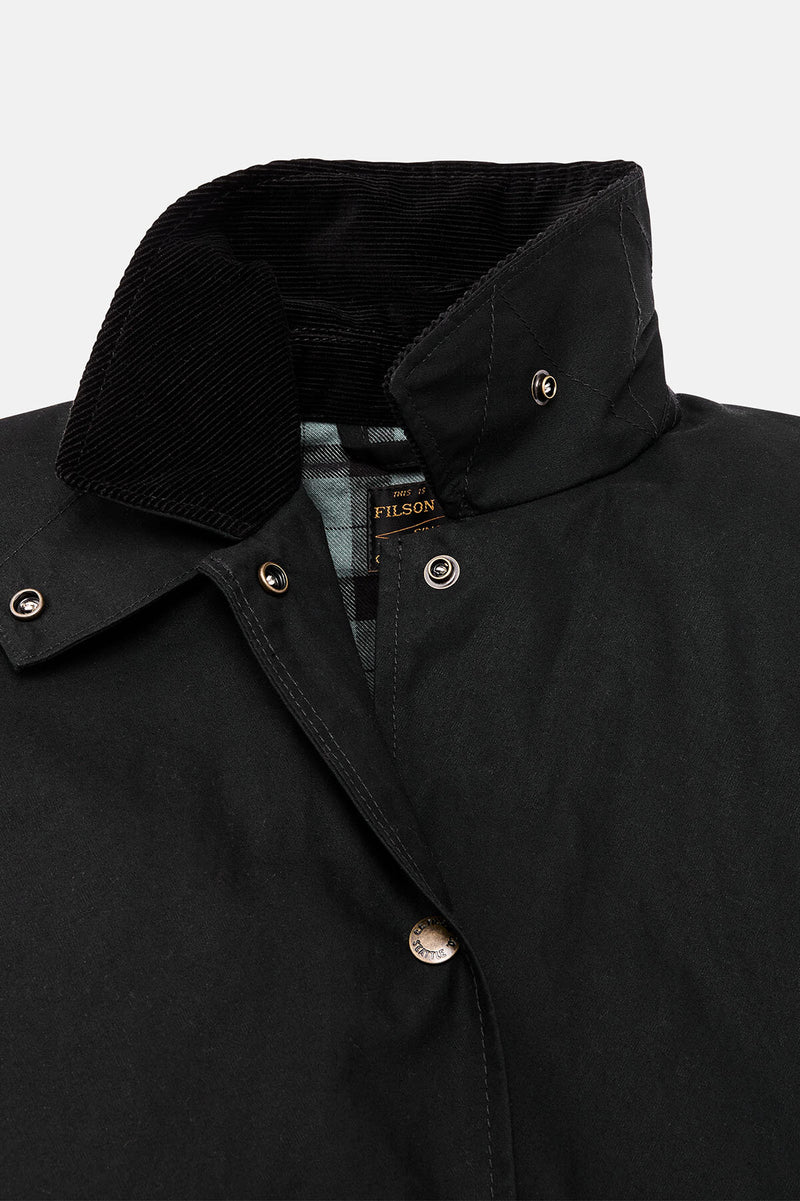 WOMEN’S HARBOR FRONT WAXED JACKET