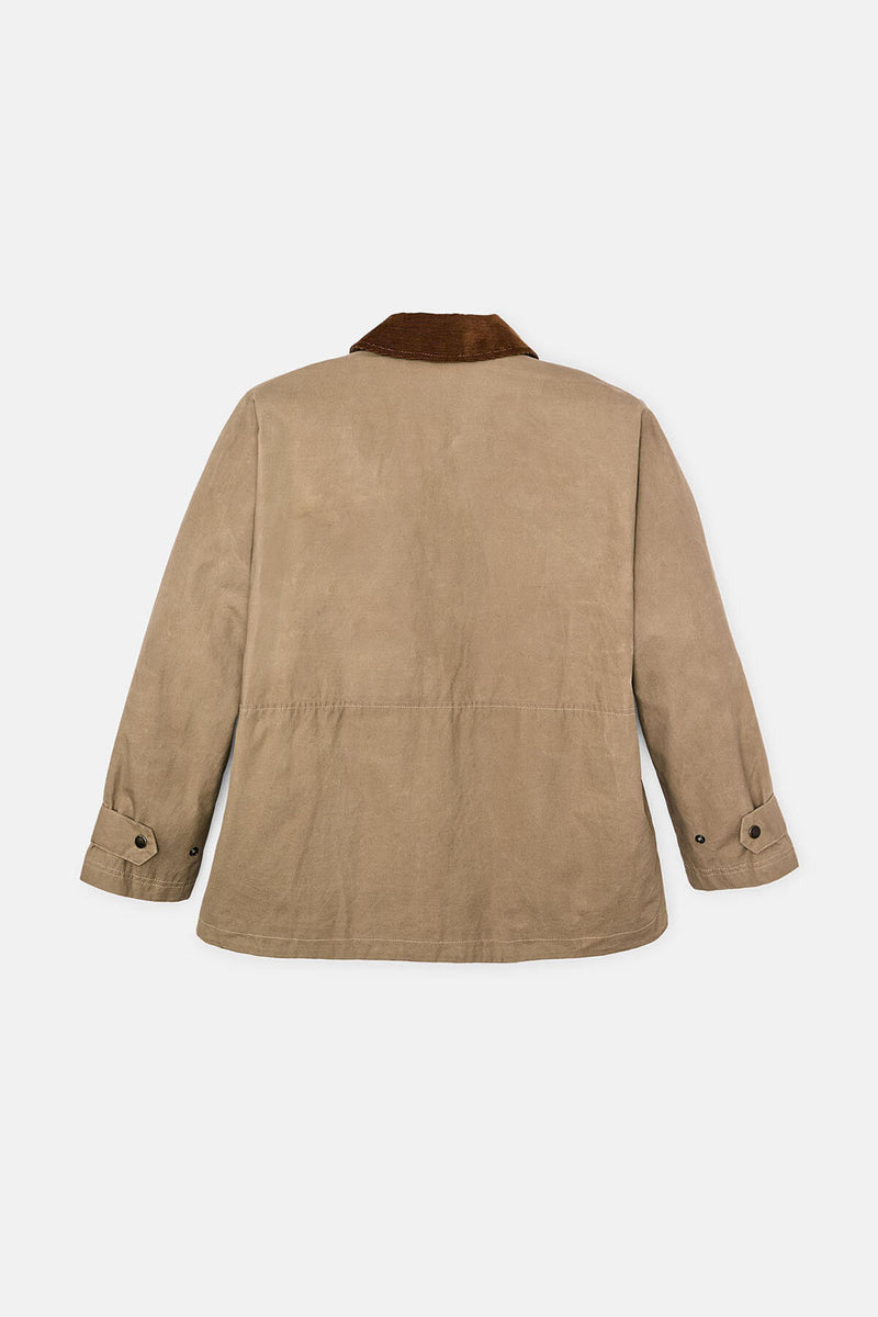 WOMEN’S HARBOR FRONT WAXED JACKET