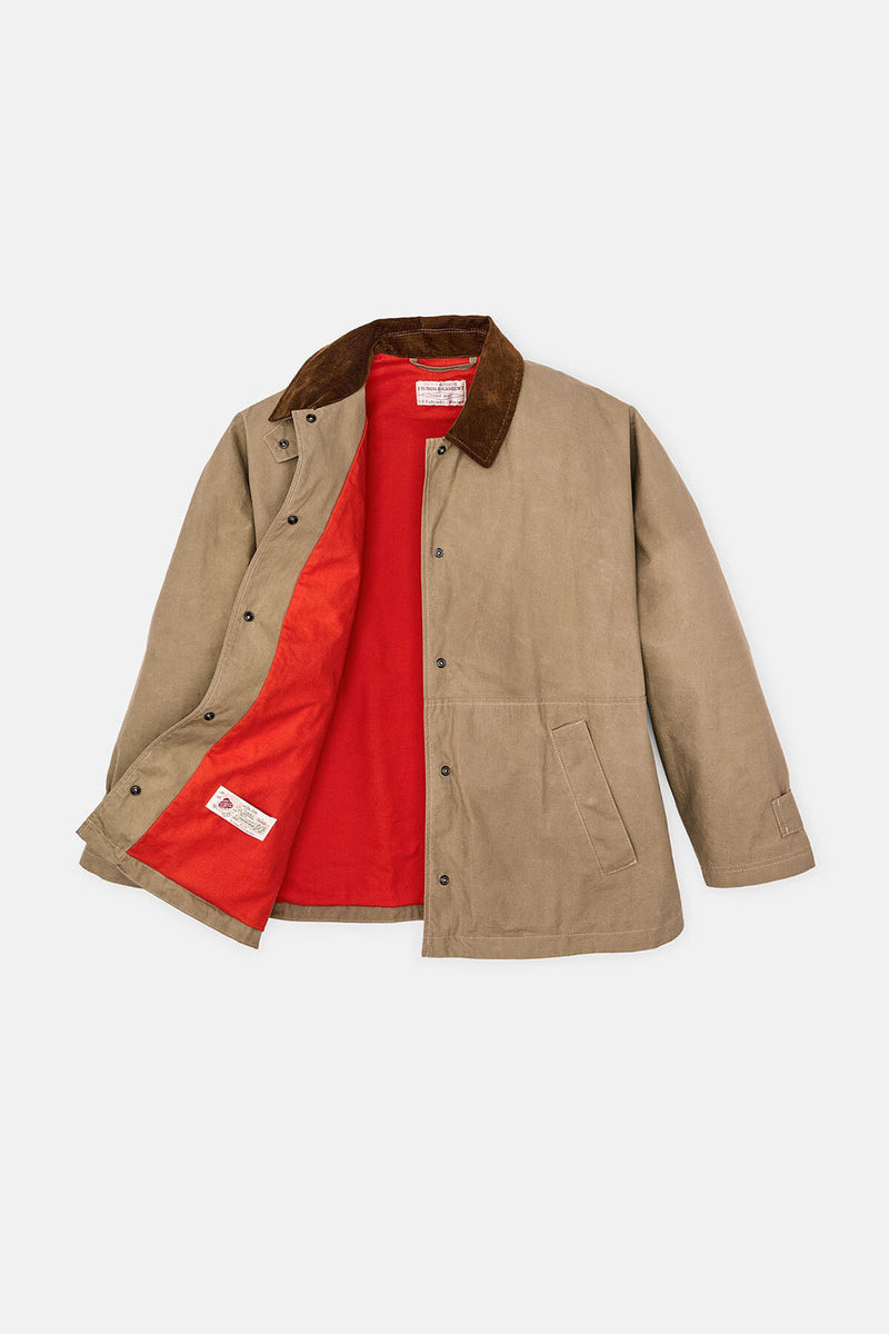 WOMEN’S HARBOR FRONT WAXED JACKET