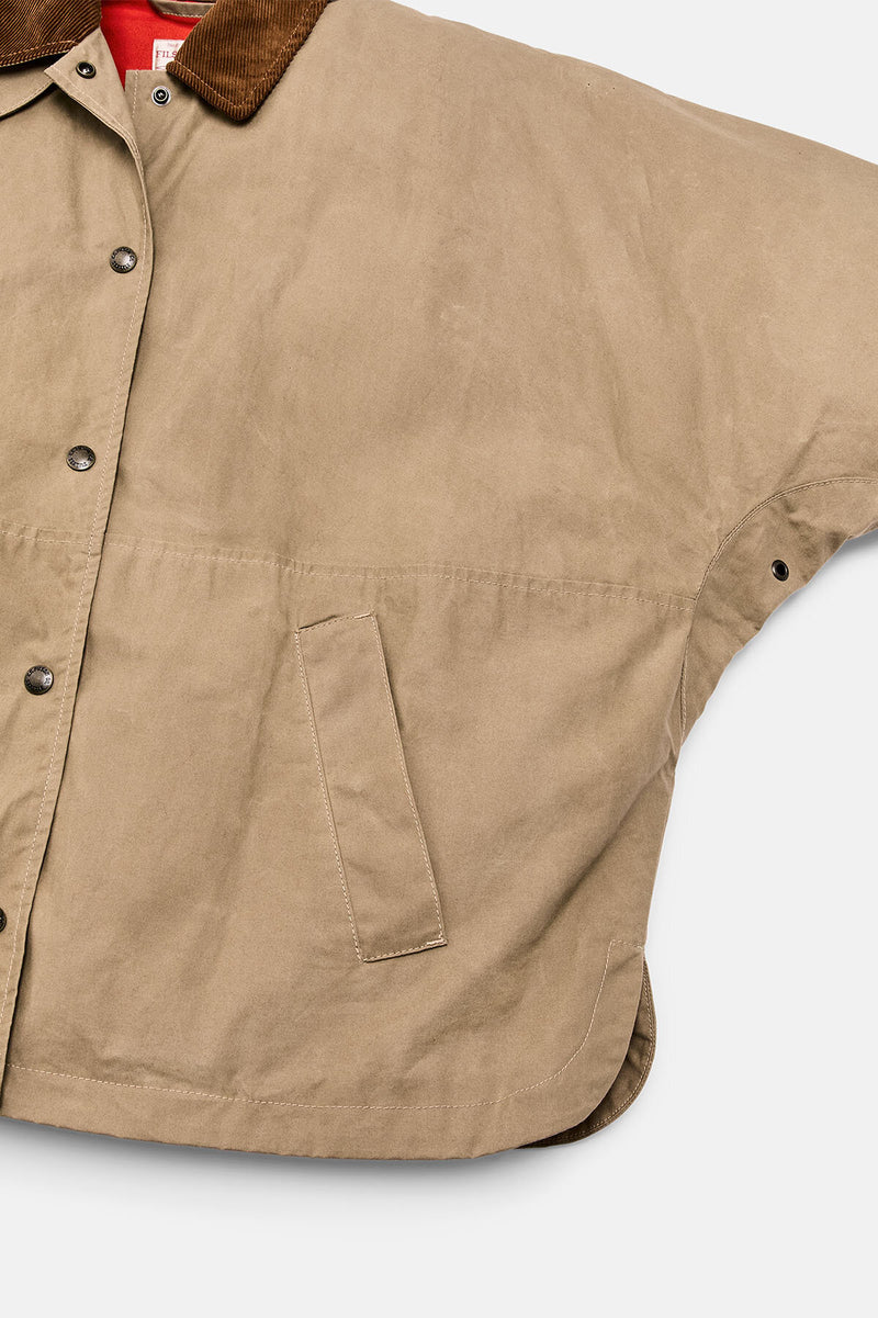 WOMEN’S HARBOR FRONT WAXED JACKET