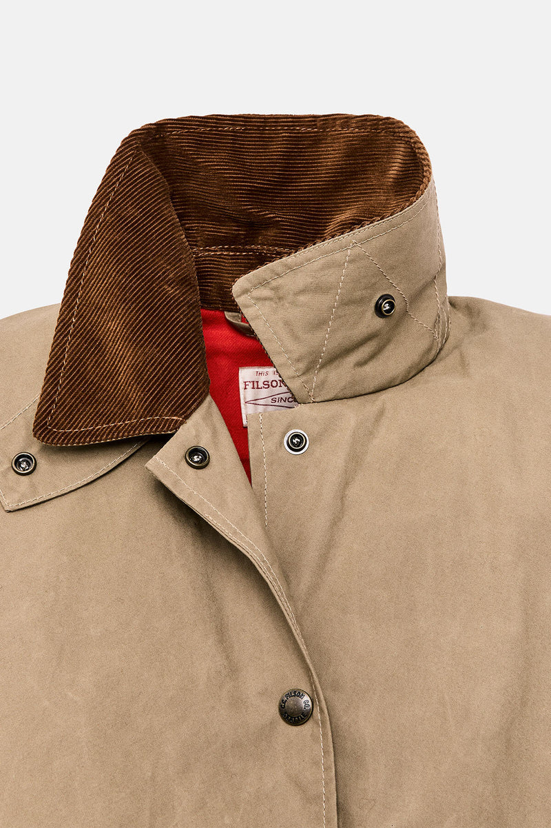 WOMEN’S HARBOR FRONT WAXED JACKET