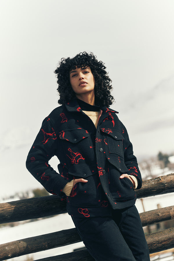 WOMEN’S JACQUARD WOOL CRUISER