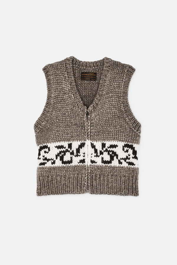 WOMEN'S WOOL VEST