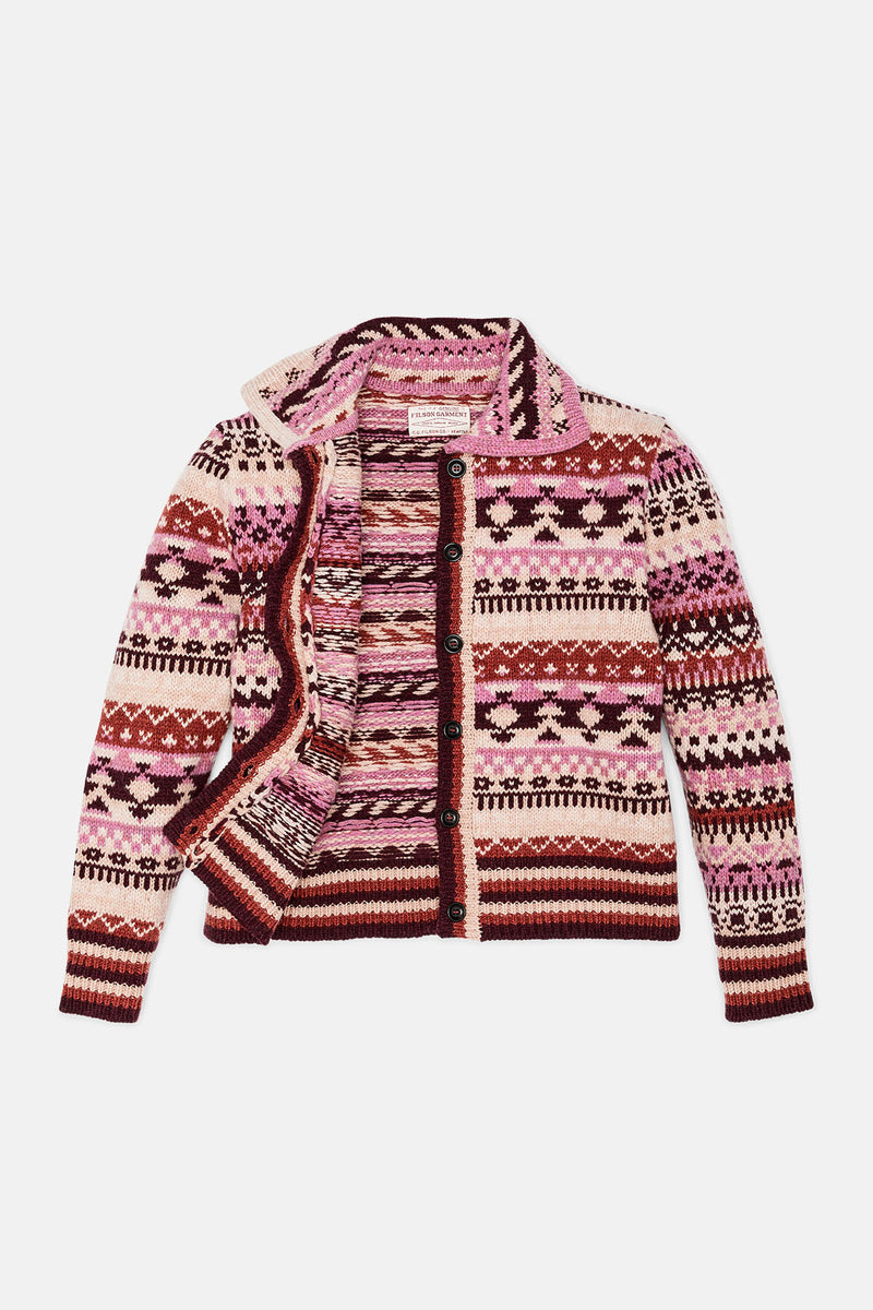 WOMEN'S FAIR ISLE CARDIGAN