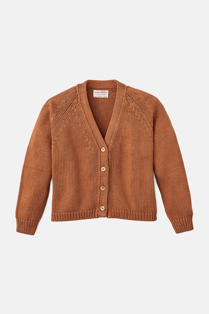 WOMEN'S RUSTIC COTTON CARDIGAN