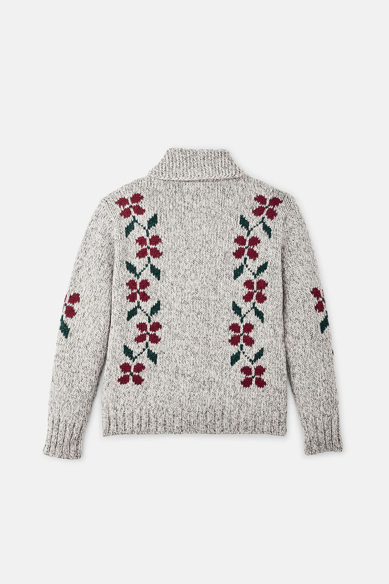 WOMEN’S ZIPPERED WOOL SWEATER