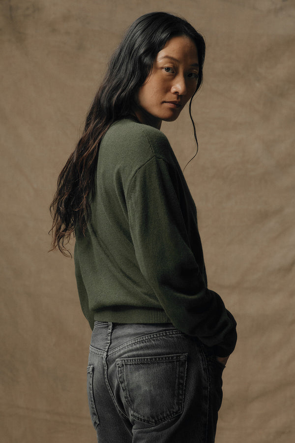 WOMEN’S GRAPHIC WOOL SWEATER