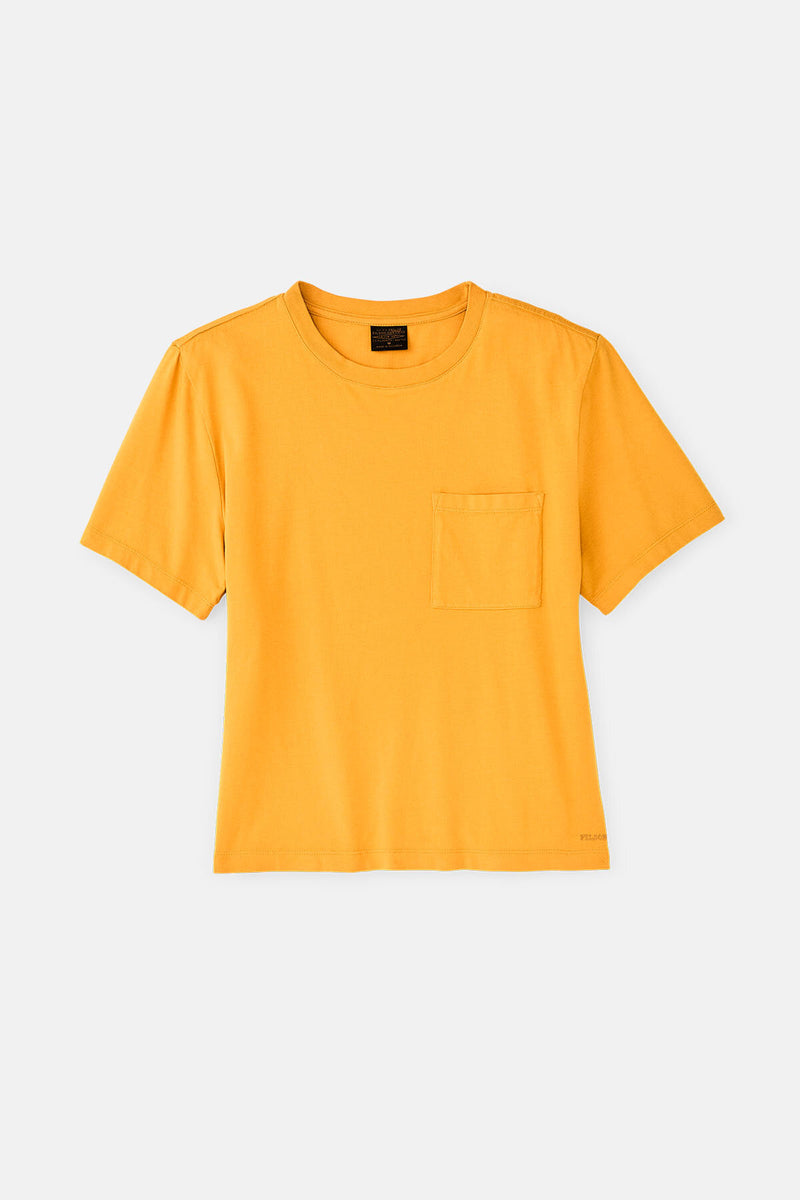 WOMEN'S SHORT SLEEVE POCKET TEE