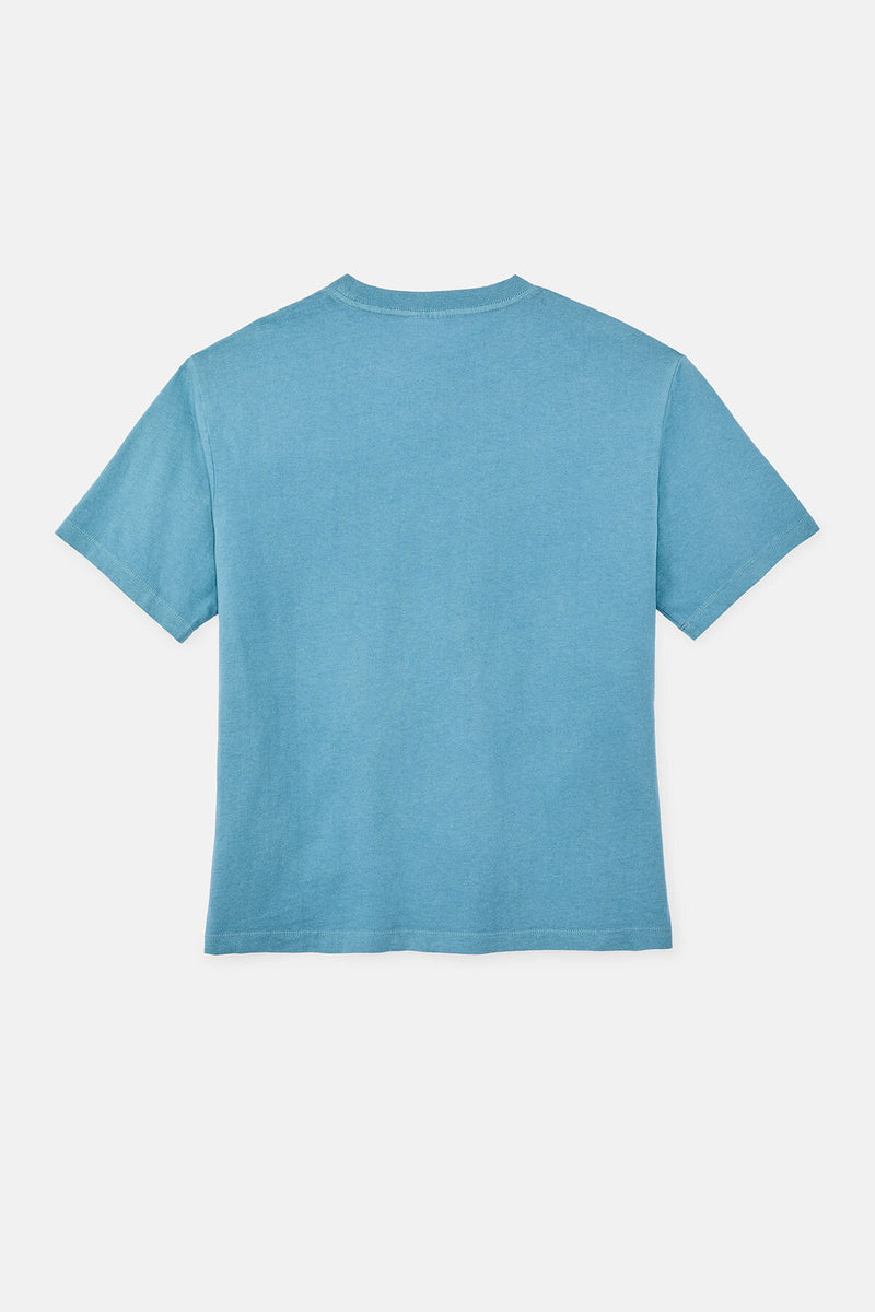 WOMEN'S SHORT SLEEVE POCKET TEE