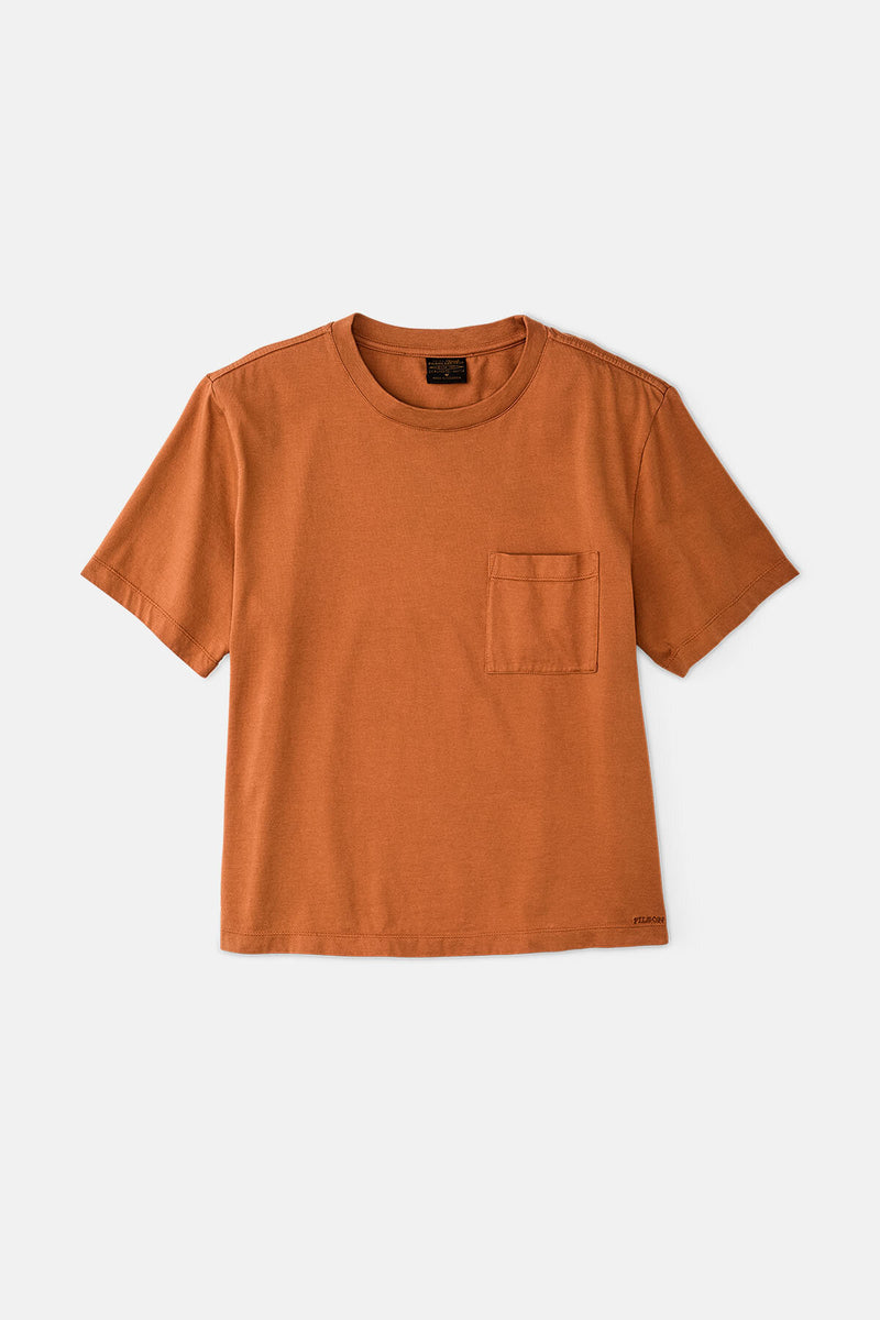 WOMEN'S SHORT SLEEVE POCKET TEE